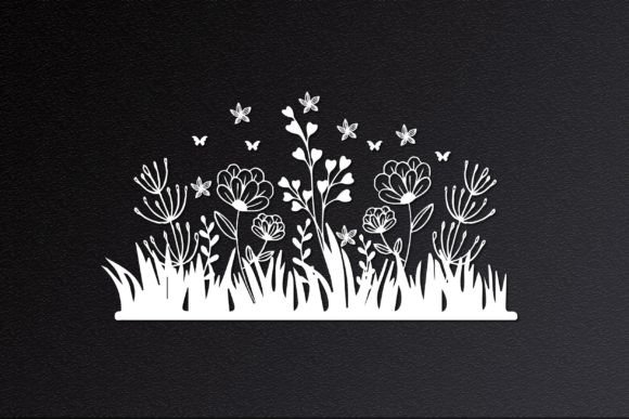 3D Flower Garden with Butterfly Svg: A Strategic Design Tool for Creatives and Businesses