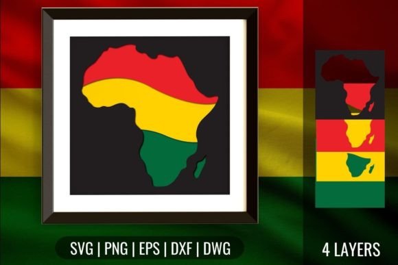 Africa Shadow Box SVG: A Creative Tool for Designers and Crafters