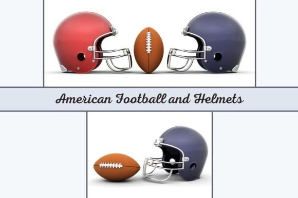 American Football and Helmets