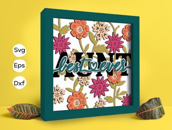 Aunt Best Ever Papercut Light Box: A Creative Tool for Every Maker