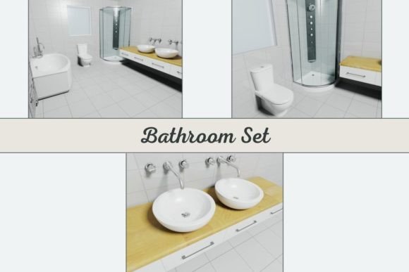 Bathroom Set: A Modern Design Resource