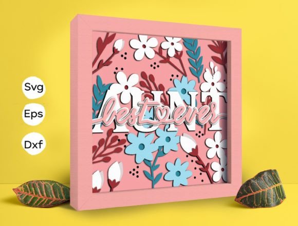 Best Ever Aunt Flower Papercut Light Box: A Creative Solution for All Your Crafting Needs