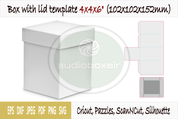Box with Lid: A Versatile Digital Solution for Custom Packaging