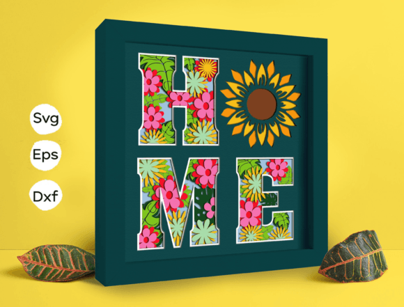 Flower Home Papercut Light Box: A Creative Tool for All Design Software