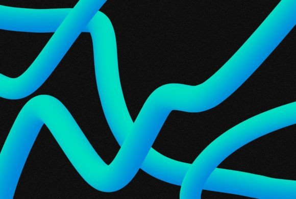 Fluid 3d Texture Pattern