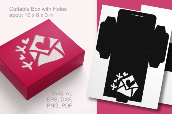 Heart N Envelope Rectangular Favor Box: A Versatile and Stylish Packaging Solution