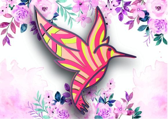 Hummingbird 3D Mandala 4 Layers: A Detailed Evaluation