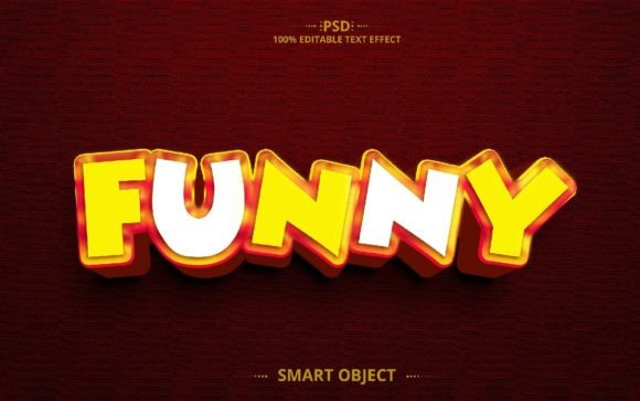Laugh Your Way to Better Design: The Rise of Funny Text Effect Design