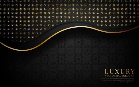 Luxury Gold Abstract Background for Creative Projects