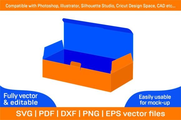 Mask Box 12 X 5 X 2.5 Inch Dieline Template: A Versatile Tool for Custom Packaging