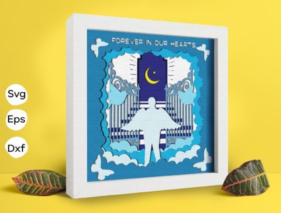 Memorial Papercut Light Box: A Creative Way to Honor Memories