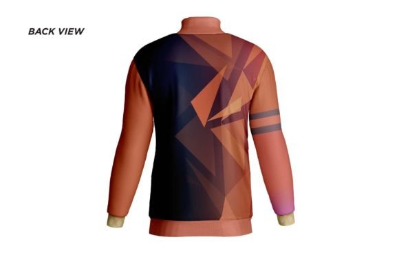 Men's Acrople Jacket Mockup