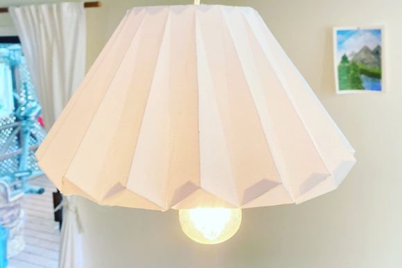 Origami Lampshades: A Unique Blend of Craft and Design