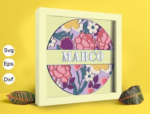 Pesonalized Flower Papercut Light Box: A Strategic Tool for Creative Expression and Practical Application