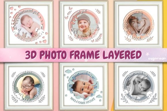 Photo Frame SVG Bundle: A Creative Tool for Modern Designers