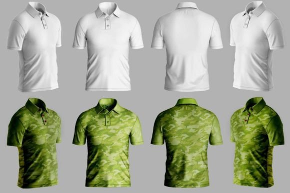 Polo T-Shirt Short Sleeve Mockup: A Game-Changer for Designers and Entrepreneurs
