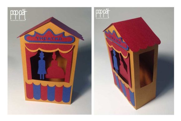 Puppet Theater for Creative Workflows and Digital Crafting