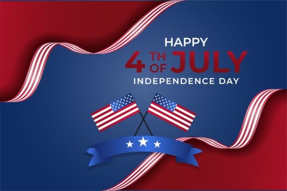 Realistic 3D 4th Independence Day: A Visual Celebration of Freedom
