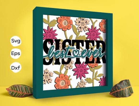 Sister Best Ever Papercut Light Box: A Comprehensive Evaluation