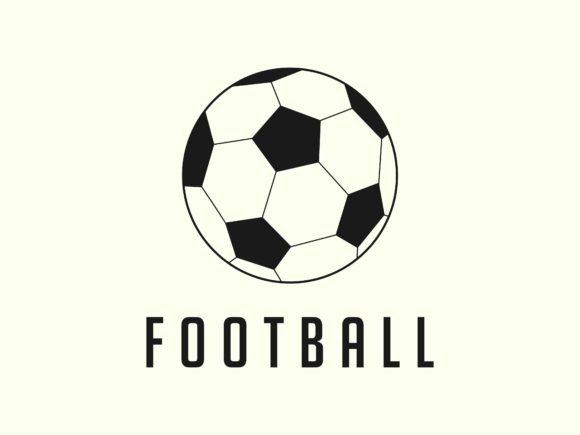 Soccer Ball in Black Color: A Timeless Symbol of the Game