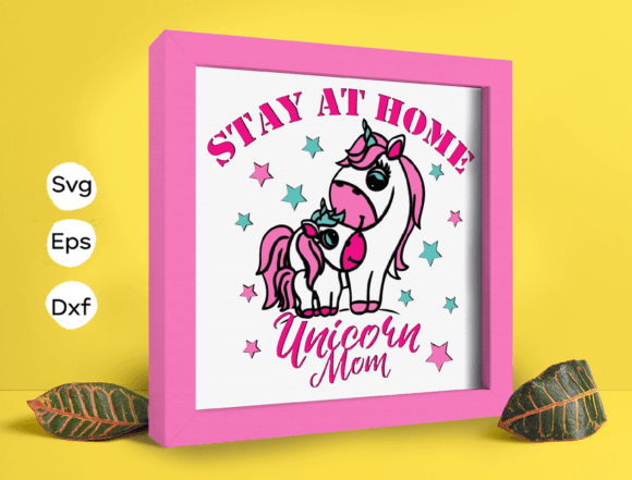 Unicorn Mom Papercut Light Box: A Creative Tool for Every Maker