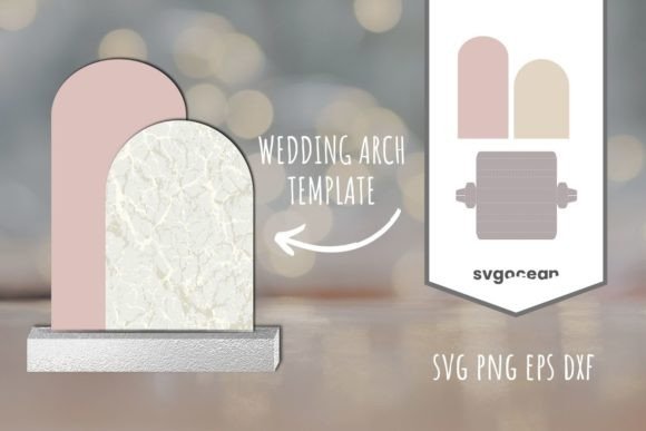 Wedding Arch Shape SVG: A Comprehensive Guide for Creative Professionals